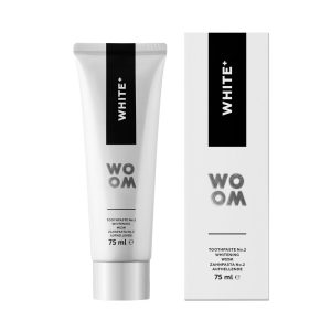 Zubní pasta bělící WHITE+ WOOM 75ml