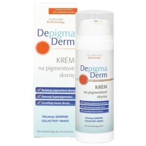 DepigmaDerm Krém na pigmentové skvrny VIVAPHARM 50 ml