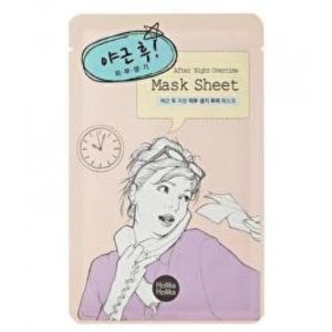 Hloubkově čistící pleťová maska After Night Overtime Holika Holika 1ks
