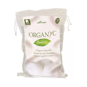 Bio bavlněné tampony Organyc 100ks