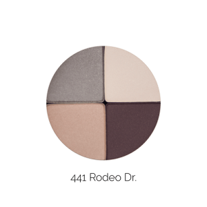 Quatro oční stíny Rodeo Drive Emani 12g