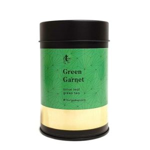 Sypaný čaj Green Garnet v dóze The Tea Republic 75g