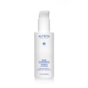Probiotické čistící mléko Rose Hydrobiome Alteya Organics 120ml