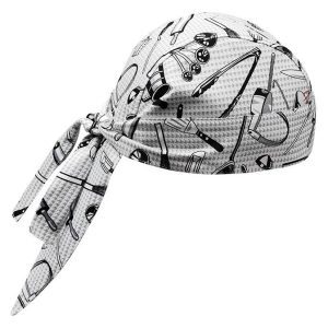 Kuchařská šátek na hlavu EGOchef – vzor gastro nářadí