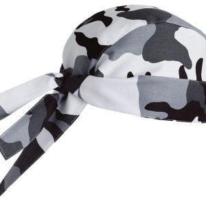 Kuchařská šátek na hlavu EGOchef – různé vzory barevné smrtky