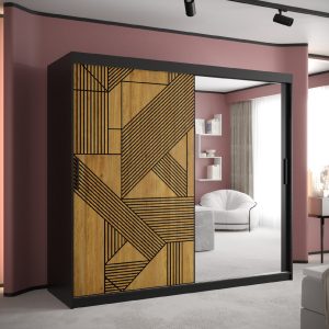 Abika  skříň FLORENCJA 2  200/200/62