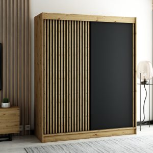 Abika  skříň LAMELO  180/200/62