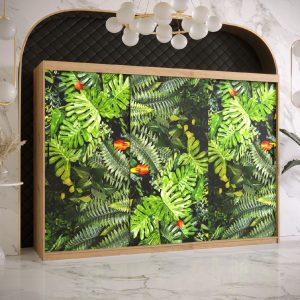 Abika  skříň PAPROČ 1  250/200/62 barevné provedení