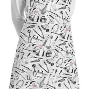 Kuchařská zástěra ke krku EGOchef DÁMSKA s kapsou – gastro nářadí