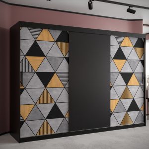 Abika  skříň PRAGA  250/200/62