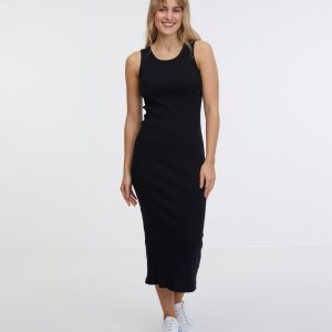 SAM 73 Dámské šaty RITA Černá 2XL