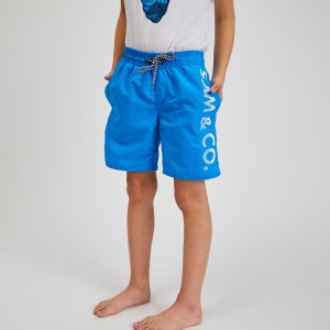 SAM 73 Chlapecké plavecké šortky ROMAN Modrá 116