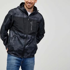 SAM 73 Pánská bunda LACHLAN Černá L