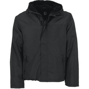 Brandit Bunda Windbreaker Frontzip černá 7XL