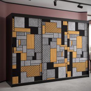 Abika  skříň WALENCJA 1  250/200/62