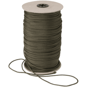 Šňůra padáková metráž olivová