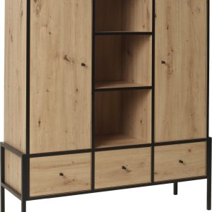 Jurek Meble  Komoda LIVI 3 Jurek 114/134/40