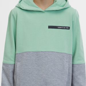 SAM 73 Chlapecká mikina CHIP Zelená 116