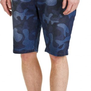 SAM 73 Pánské šortky JOSEPH Modrá L