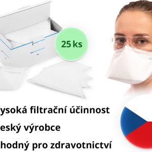 BTL FLAT-FIT Healthcare Respirátor FFP2 25 ks