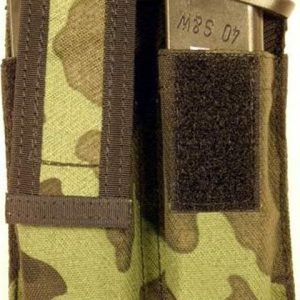 Pouzdro na 2 zásobníky pistole dvoukomorové vz. 95 zelený