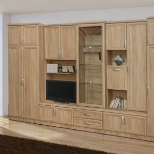 Stolmex Obývací stěna KAROL  340/209/52,5