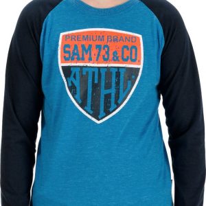 SAM 73 Chlapecké triko BLAKE Modrá 116