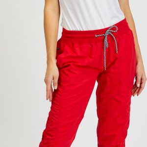 SAM 73 Dámské 3/4 kalhoty LYNX Červená 2XL