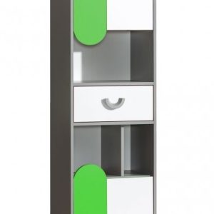 Dolmar Policová skříň FUTURO F3  50/189,5/38 výprodej