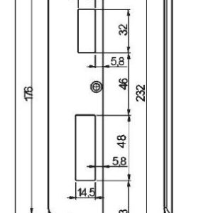 EA322 – Protiplech univerzální