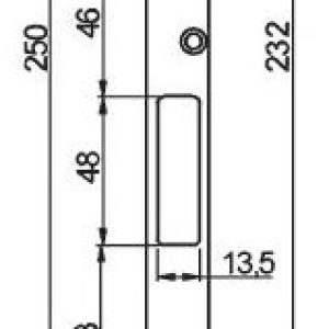 EA323 2.4 – Protiplech pravý