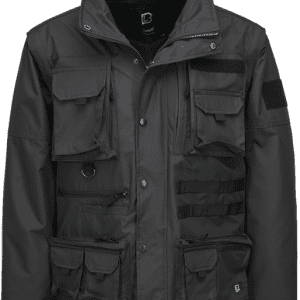 Brandit Bunda Superior Jacket černá 3XL