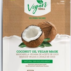 IDC Institute – Pleťová maska Vegan s kokosovým olejem Pleťová maska 25 g