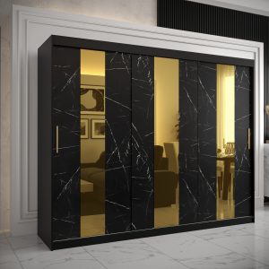 Abika  skříň GOLDEN  250/200/62 barevné provedení