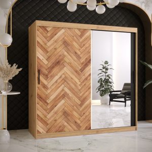 Abika  skříň PARKIET 2  180/200/62 barevné provedení