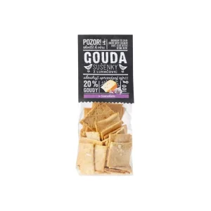 Easycheesy sušenky Gouda s česnekem