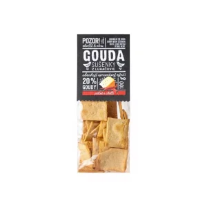 Easycheesy sušenky Gouda s chilli