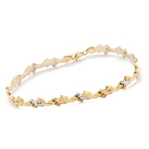 Zlatý náramek EAVAN