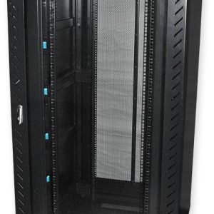 EB.8042.B – serverový, 42U, 800 x 1000, sklo/perfora