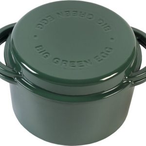 Smaltovaný litinový hrnec Big Green Egg 4 l