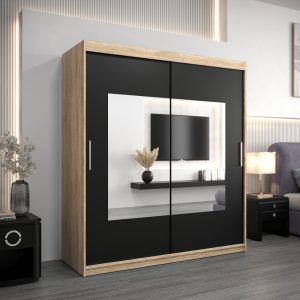 Abika  skříň TORINO  180/200/62 barevné provedení