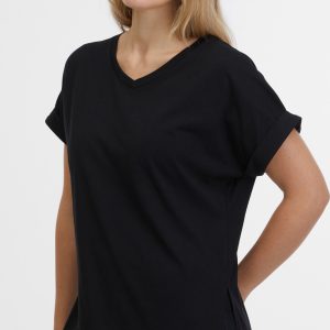 SAM 73 Dámské triko CAROLINA Černá 3XL