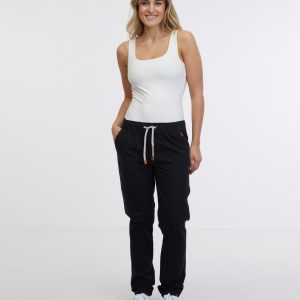 SAM 73 Dámské kalhoty AMALIA Černá 2XL