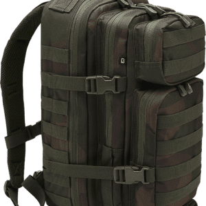 Brandit Batoh US Cooper střední 20l woodland tmavý