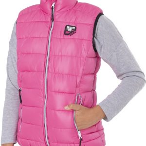 SAM 73 Dívčí vesta RANI Růžová 164