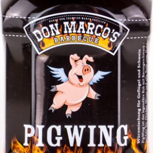 Don Marco´s BBQ Grilovací koření PigWing, 220 g