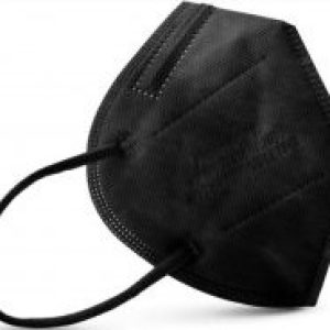 Respirátor FFP2 DOC, 50 ks, černý