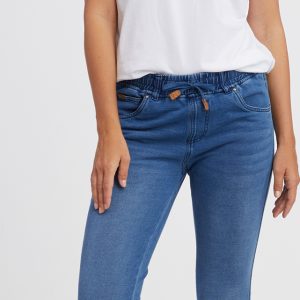 SAM 73 Dámské kalhoty LÍZA Modrá 3XL