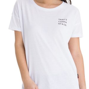 SAM 73 Dámské triko SIAN Bílá L