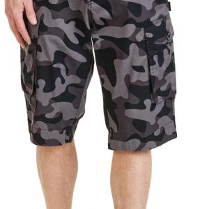 SAM 73 Pánské šortky JOHN Černá S